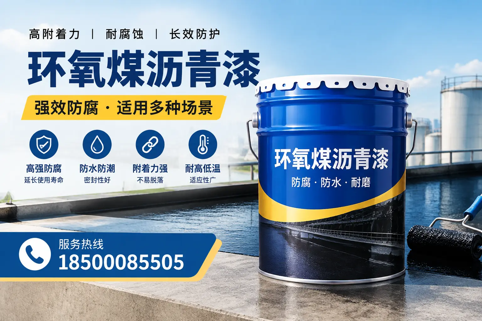 环氧煤沥青漆与油漆的区别，朝阳消费者最关心的问题